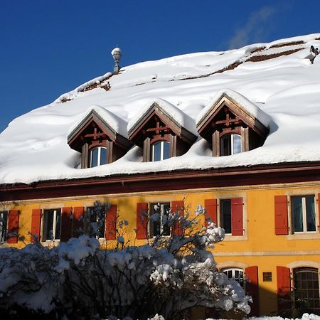 Hotel De L'Aigle Couvet Exterior foto
