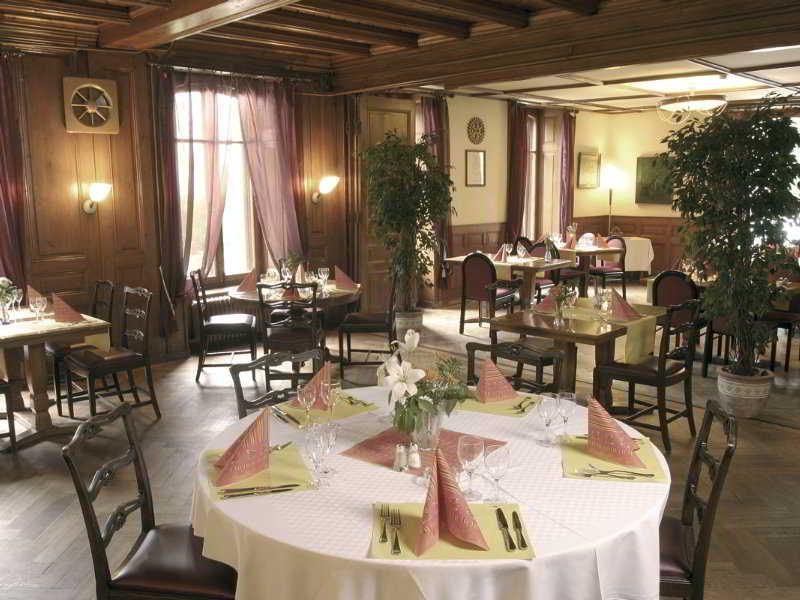Hotel De L'Aigle Couvet Restaurant foto